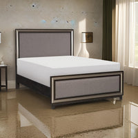 Silver and Black and Gray