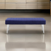 Navy Blue and Chrome