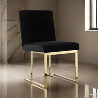 Black, Gold