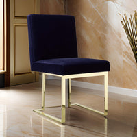 Navy Blue, Gold
