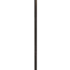 62 Inch Floor Lamp Down Arc Shade Tiffany Style Stained Glass Bronze By Casagear Home BM313395