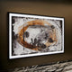 Ashley 37 x 63 Wall Art Decor, Landscape Abstract Black Brown