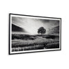 Ashley 47 x 87 Wall Art, Landscape, Wrapped Canvas, Black, White