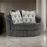 Black and White and Gray