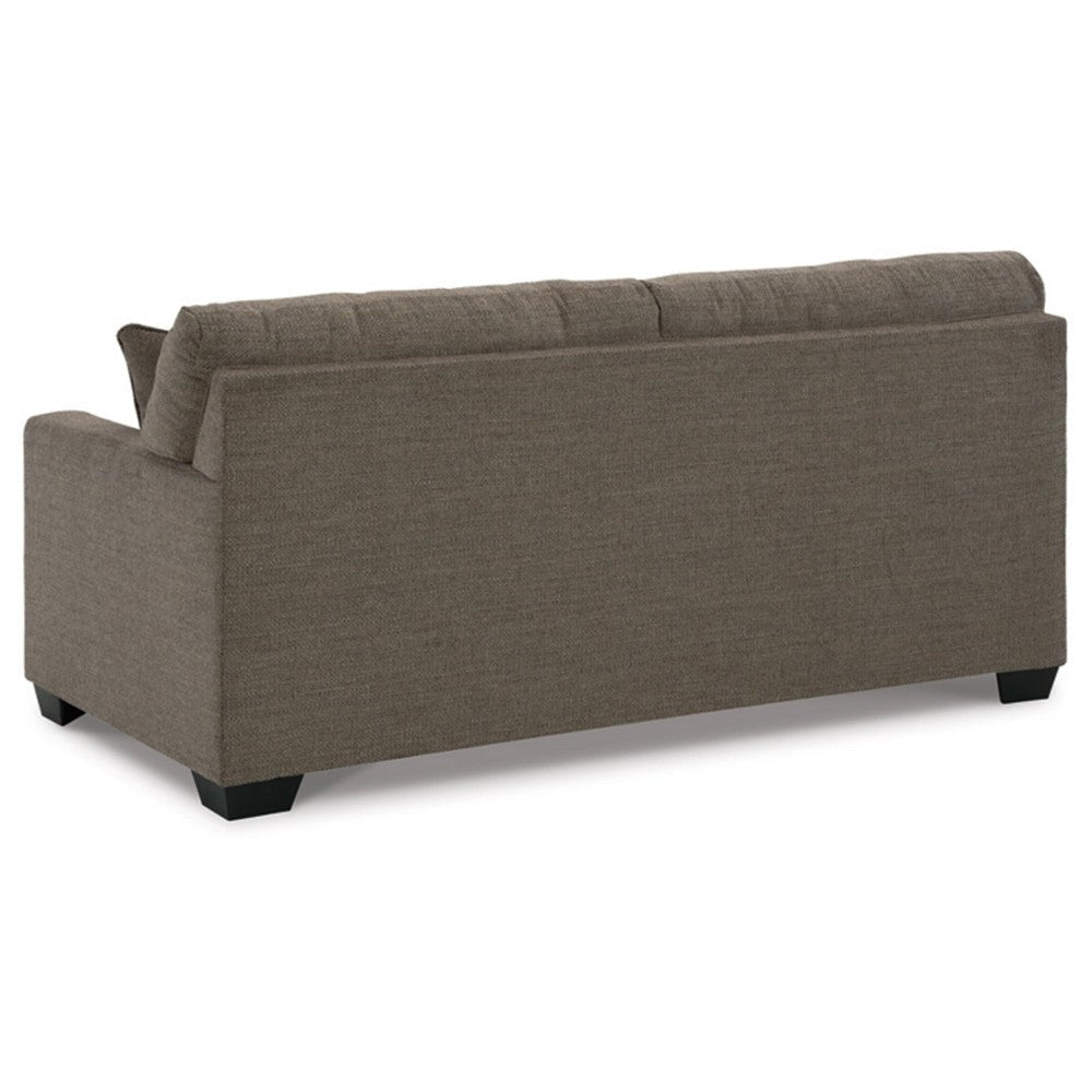 Ashley Joey 75’’ Full Size Sofa Sleeper Mattress Brown Polyester BM313469