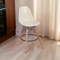 Brown and White and Black