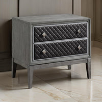 Gray and Silver and Nickel