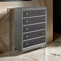 Gray and Silver and Nickel