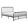 Ethan Queen Size Bed Classic Open Slatted Metal Frame Design Dark Bronze By Casagear Home BM313597