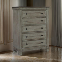 Brown and Gray and Black