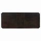 Stoe 76-96" Dining Table, Extendable, Pedestal Base, Brown by Casagear Home
