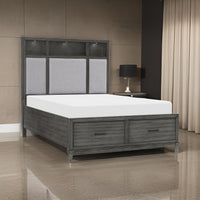 Pebble Gray and Bronze