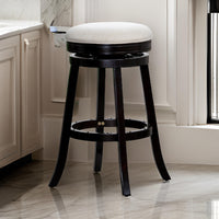 Espresso Brown and Beige and Black