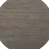 Berey 54 Inch Dining Table Round 4 Seater Driftwood Brown Gray Finish By Casagear Home BM314574