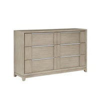 Beige and Pewter