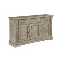 Brown Gray and Satin Nickel