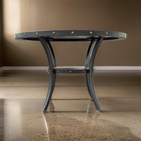 Black and Brown and Gold