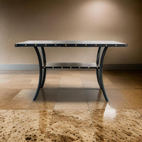 Black and Brown and Gold