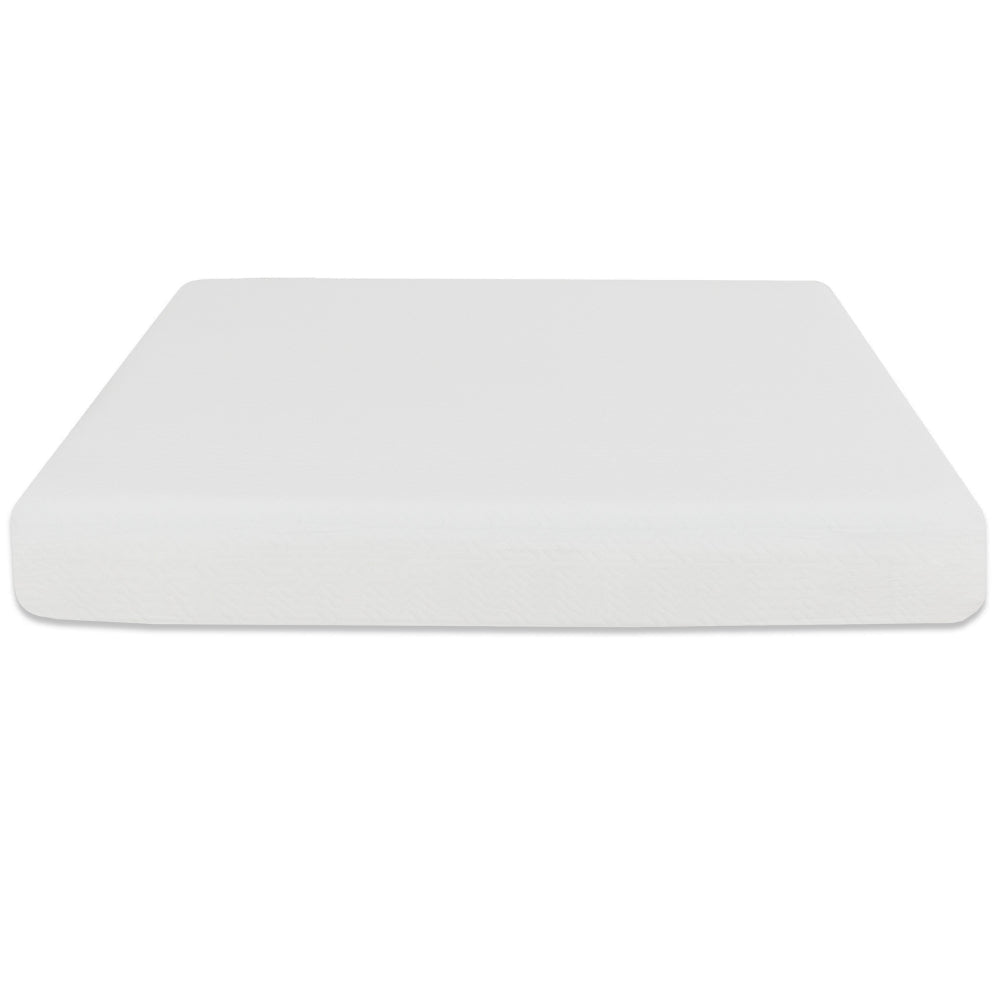 Bint 8 Inch California King Mattress Gel Memory Foam Curved Edges By Casagear Home BM314695