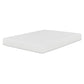 Bint 8 Inch California King Mattress, Gel Memory Foam, Curved Edges By Casagear Home