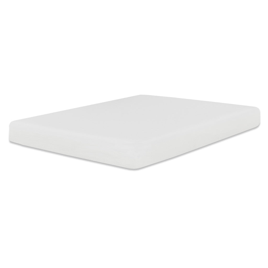 Bint 8 Inch King Size Mattress Gel Memory Foam Curved Edges Jacquard By Casagear Home BM314697