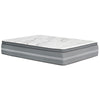 Dani 14 Inch Full Size Mattress Pocket Coil Hybrid and Foam Layers By Casagear Home