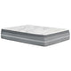 Dani 14 Inch Full Size Mattress Pocket Coil Hybrid and Foam Layers By Casagear Home