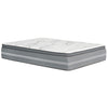 Dani 14 Inch King Size Mattress Pocket Coil Hybrid and Foam Layers By Casagear Home BM314712