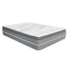 Dani 14 Inch King Size Mattress Pocket Coil Hybrid and Foam Layers By Casagear Home BM314712