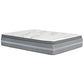 Dani 14 Inch Queen Size Mattress, Pocket Coil Hybrid and Foam Layers By Casagear Home