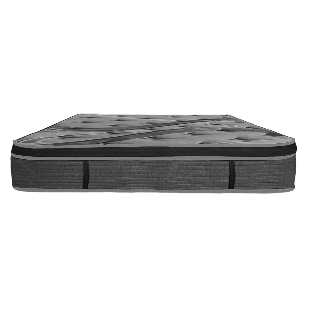 Kavi 14 Inch California King Mattress Pocket Coil Hybrid Memory Foam By Casagear Home BM314714