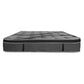 Kavi 14 Inch King Size Mattress, Pocket Coil Hybrid, Memory Foam, Knitted By Casagear Home