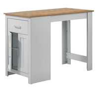 Brown and White and Silver