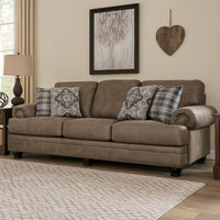 Taupe Brown and Espresso Brown