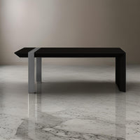 Wenge Brown and Chrome