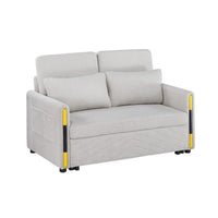 Beige and Yellow and Black