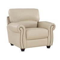 Cream and Espresso Brown