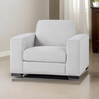 Gray and Espresso Brown