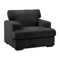 Gray and Espresso Brown