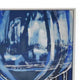 49 x 59 Framed Canvas Oil Painting 2 Wine Glasses Blue and White By Casagear Home BM315679