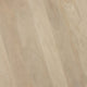Hazel 18 Inch Round Side Table with 3 Pillar Legs | Handcrafted Mango Wood | Organic Natural Brown