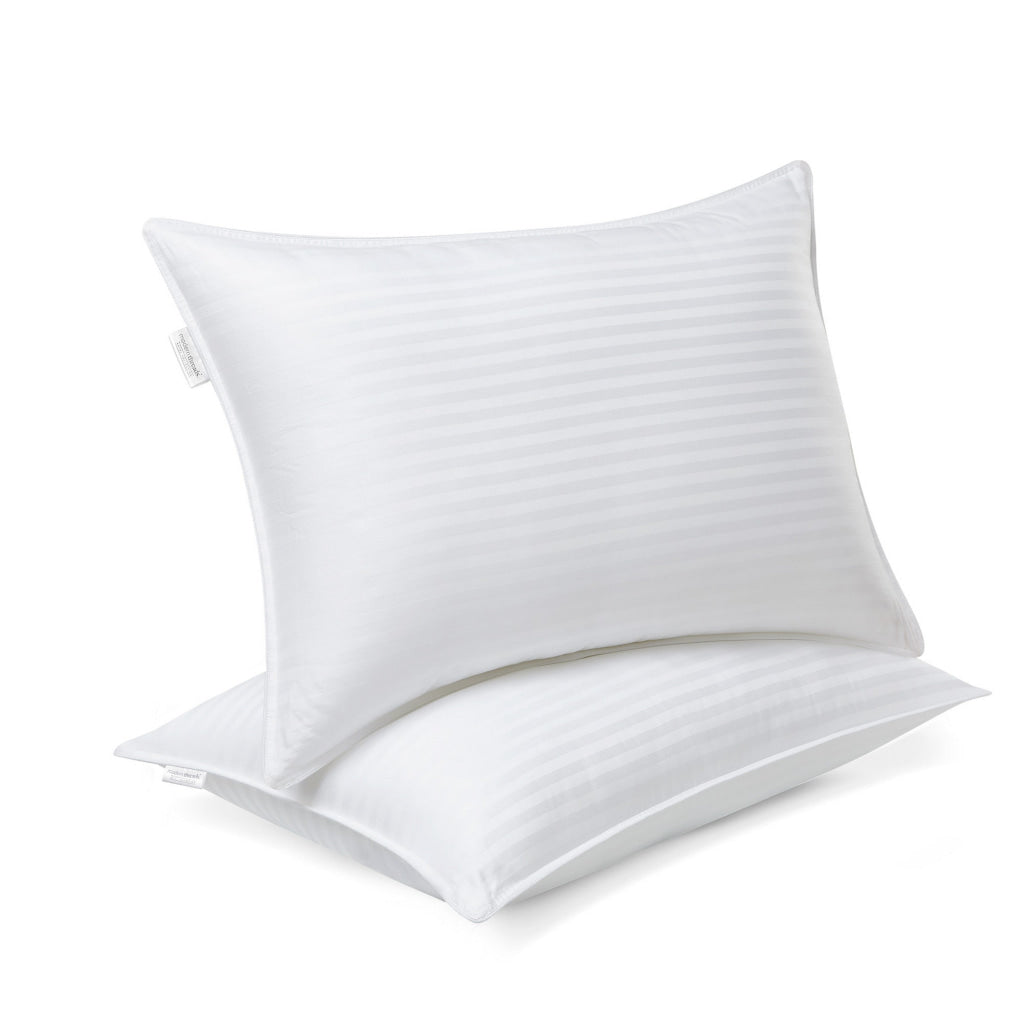 Alice 20 x 28 Queen Size 2 Pillows Gel Infused Cooling Down Alternative By Casagear Home BM315878