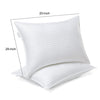 Alice 20 x 36 King Size, 2 Pillows, Gel Infused Cooling, Down Alternative By Casagear Home