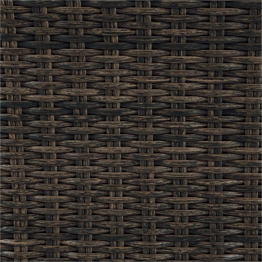 Ashley Soha 59" Outdoor Multi Use Dining Table, Brown Wicker