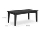 Ashley Fini 44’’ Outdoor Coffee Table Slatted Top Black Finish