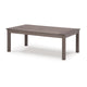 Ashley Karo 49 Inch Outdoor Coffee Table Slatted Top Modern Brown BM315972