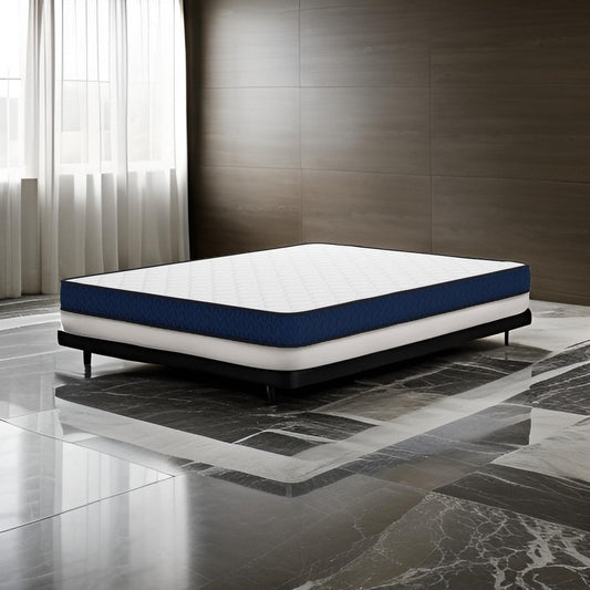 Ashley Liya 6" Full Mattress, Foam Fill, 4 Way Stretch Knit Cover