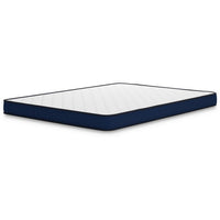 White and Blue and Black