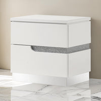 White, Silver