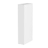 Myx 57 Inch Modern Bookcase, 5 Tier Storage Shelves, White Wood Finish By Casagear Home